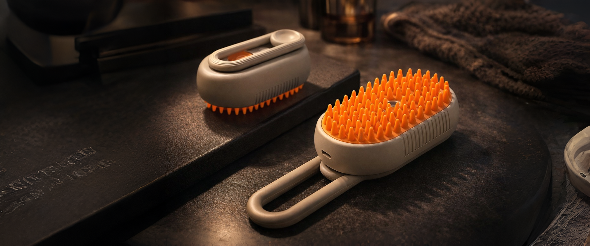 Pet Steam Brush