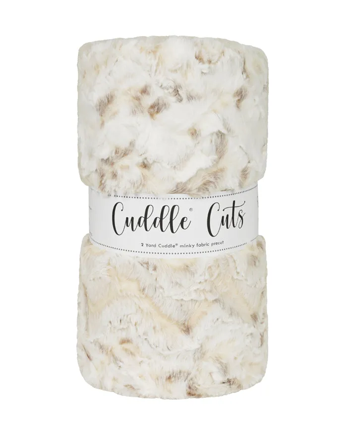 2 YD CUDDLE SNOWY OWL NATURAL