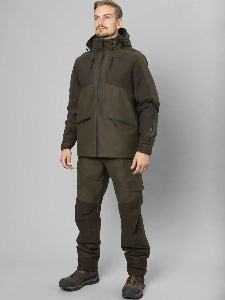 20% OFF SEELAND Chaser Waterproof Jacket - Mens - Pine Green