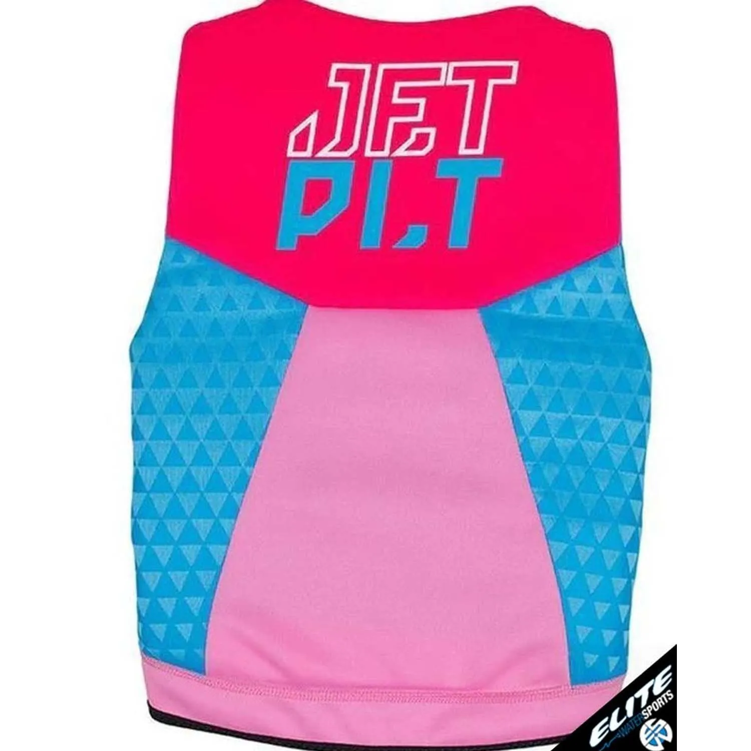 2024 JETPILOT THE CAUSE GIRLS VEST - PINK