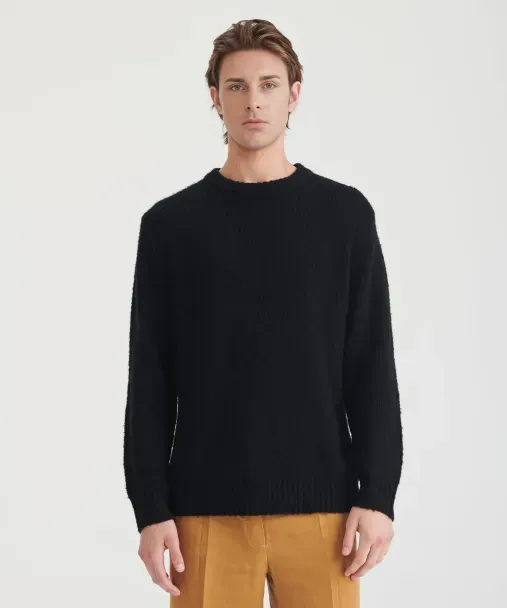 Airspun Crewneck Sweater