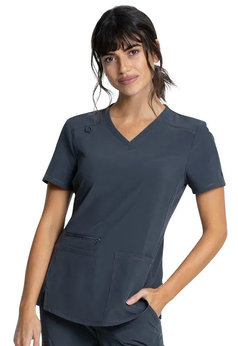 Allura by Cherokee Women's V-Neck Scrub Top CKA685