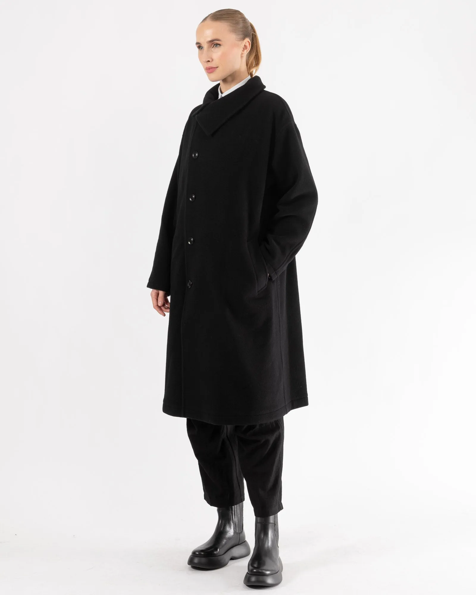 Asymmetry Coat