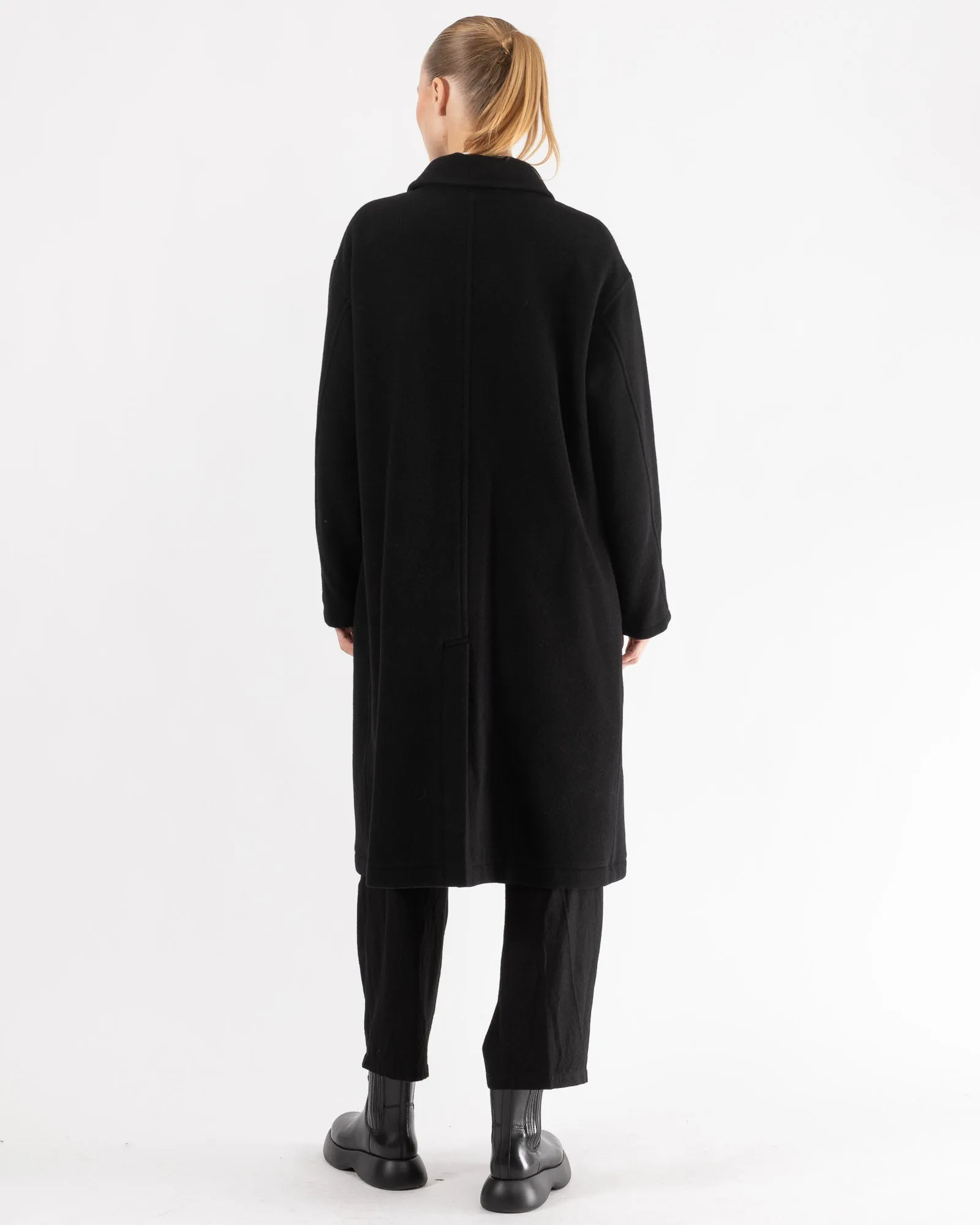 Asymmetry Coat