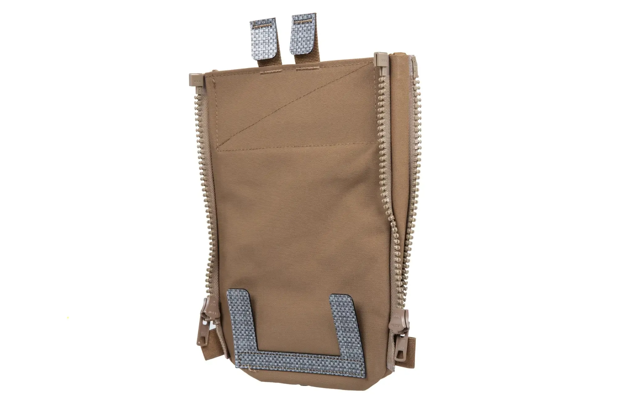 Back panel for Wosport hydration cartridge Coyote Brown