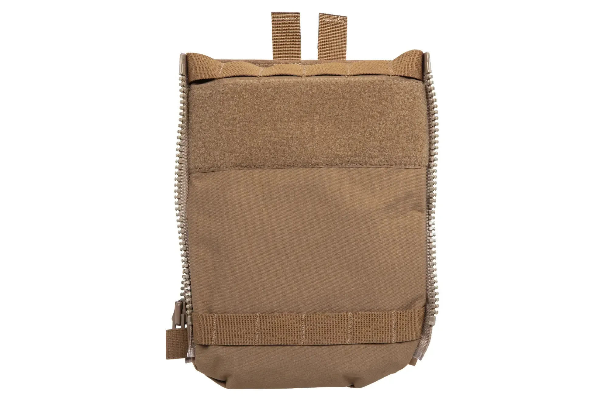 Back panel for Wosport hydration cartridge Coyote Brown