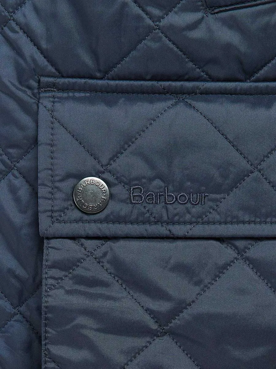 BARBOUR Ashby Quilted Jacket - Mens - Navy