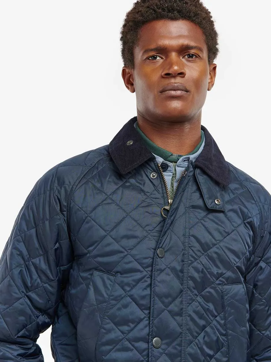 BARBOUR Ashby Quilted Jacket - Mens - Navy