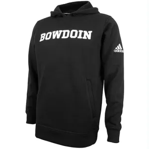 Black Bowdoin Fleece Hood from Adidas