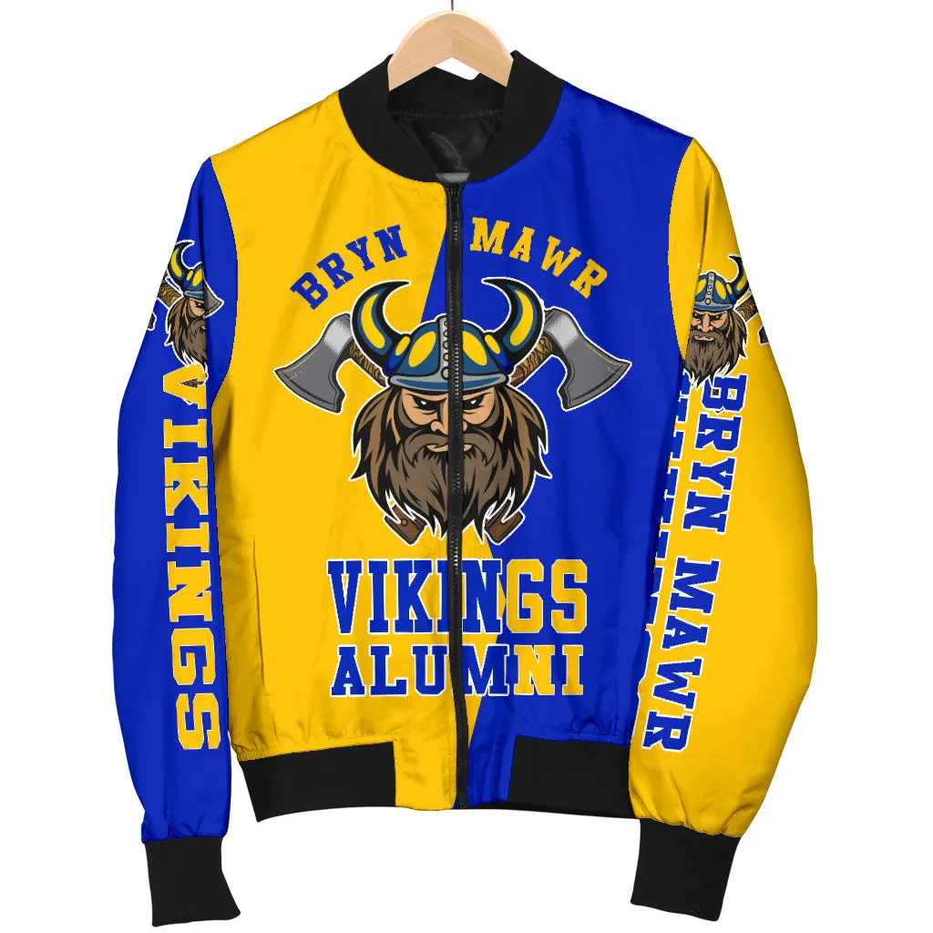 BRYN MAWR VIKINGS BOMBER 2D