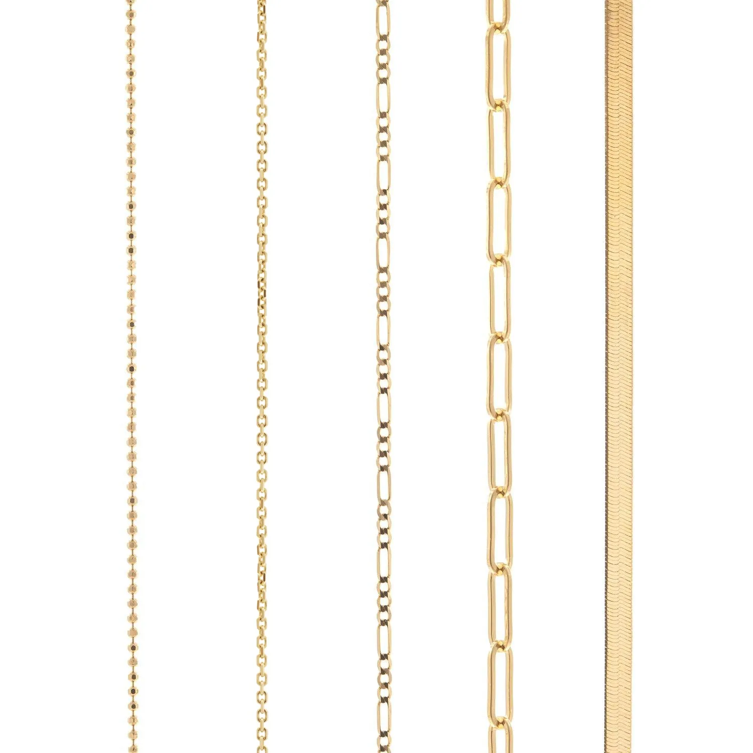 Cable Chain - 14k Gold