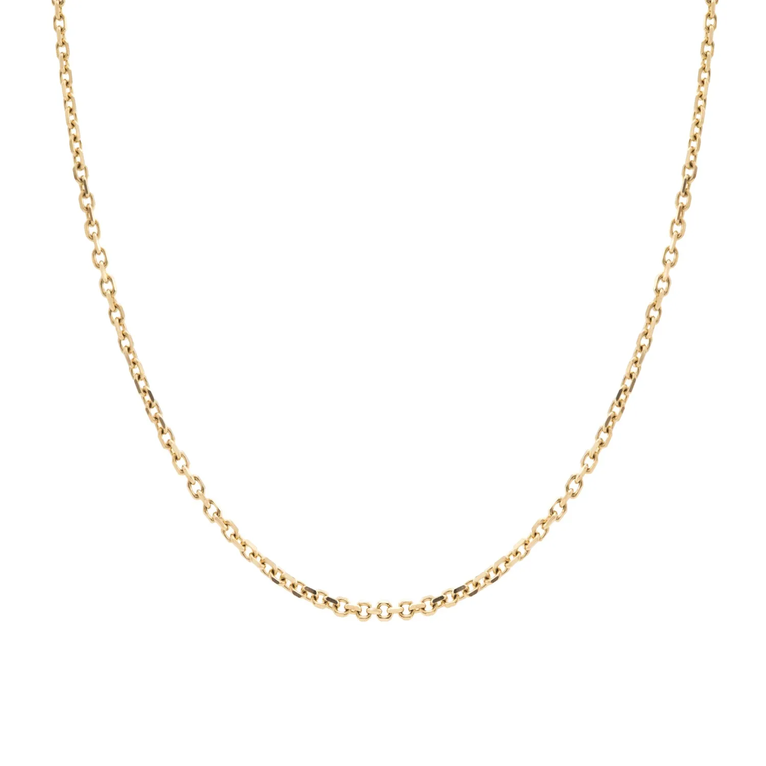 Cable Chain - 14k Gold