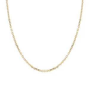 Cable Chain - 14k Gold