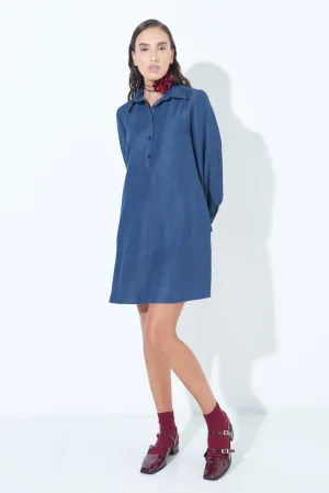 Casual collared shift dress wholesale