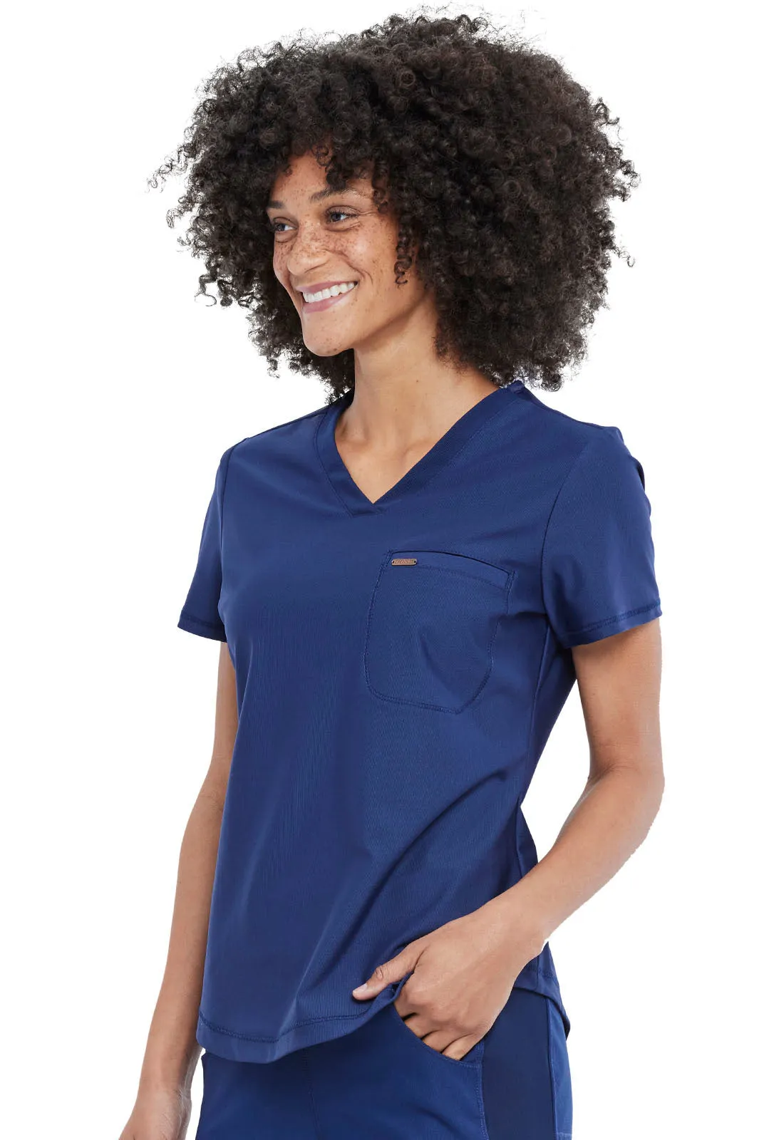 Cherokee Form CK819 Women's Top