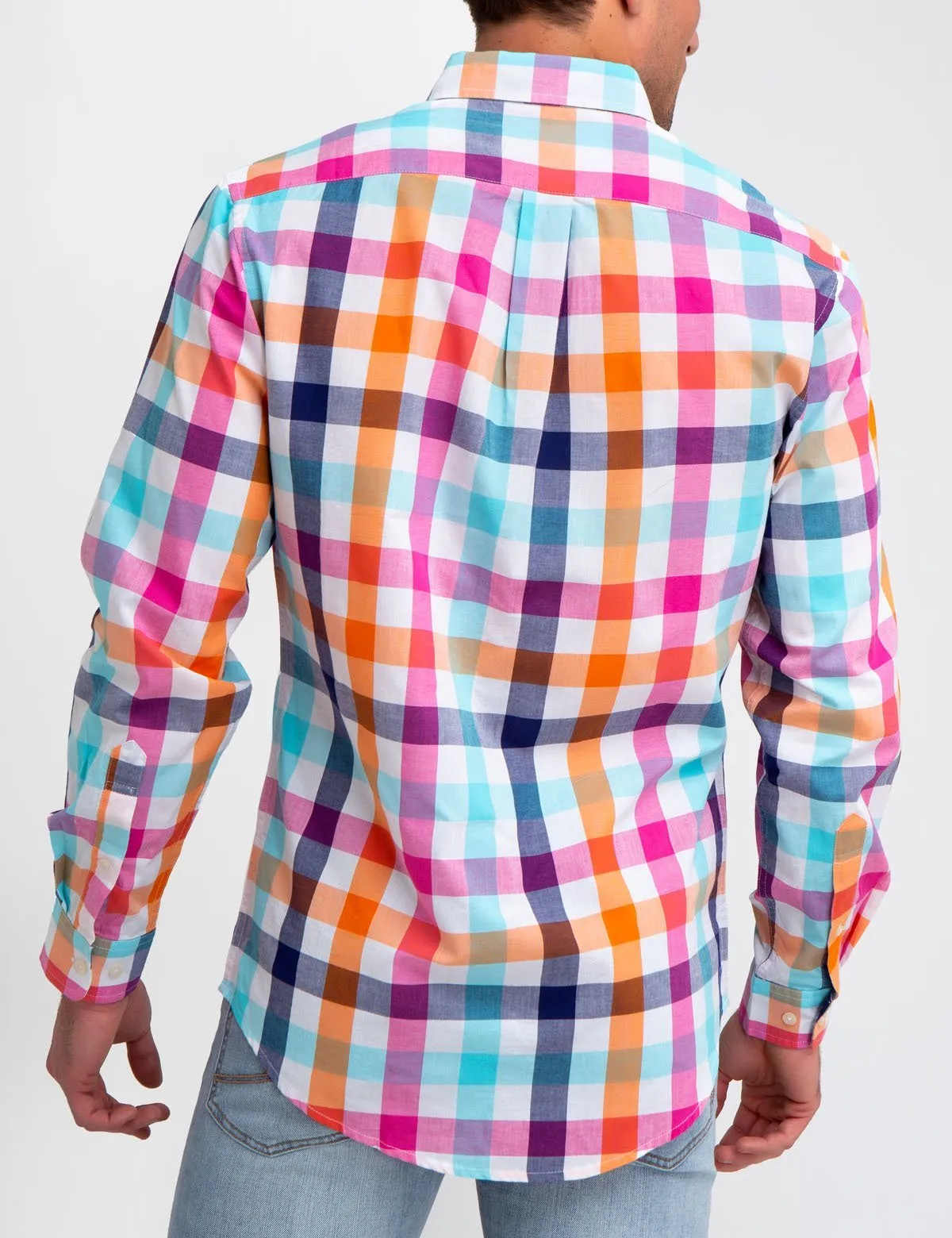 CLASSIC FIT MADRAS SHIRT