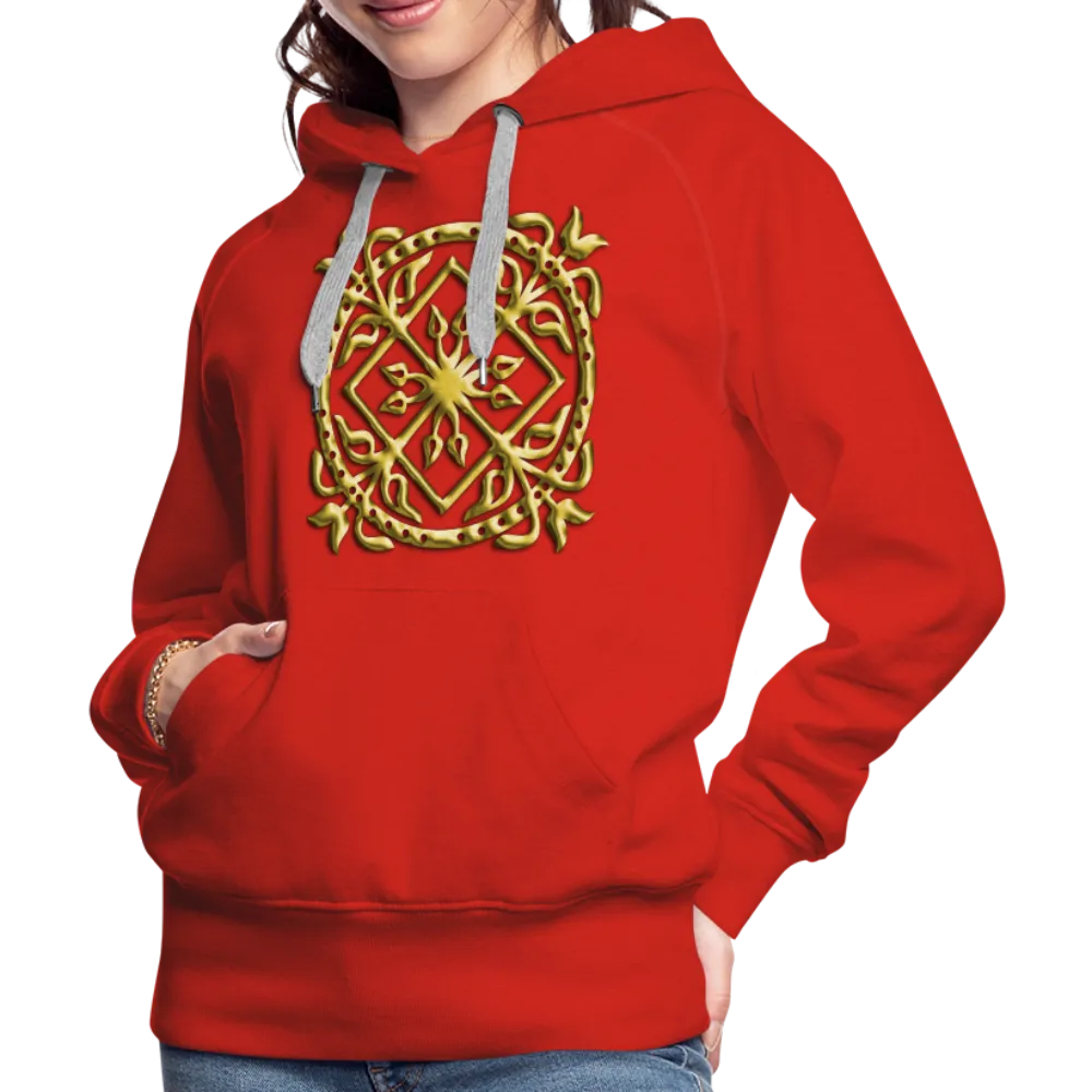 Crest 3 Women’s Premium Hoodie