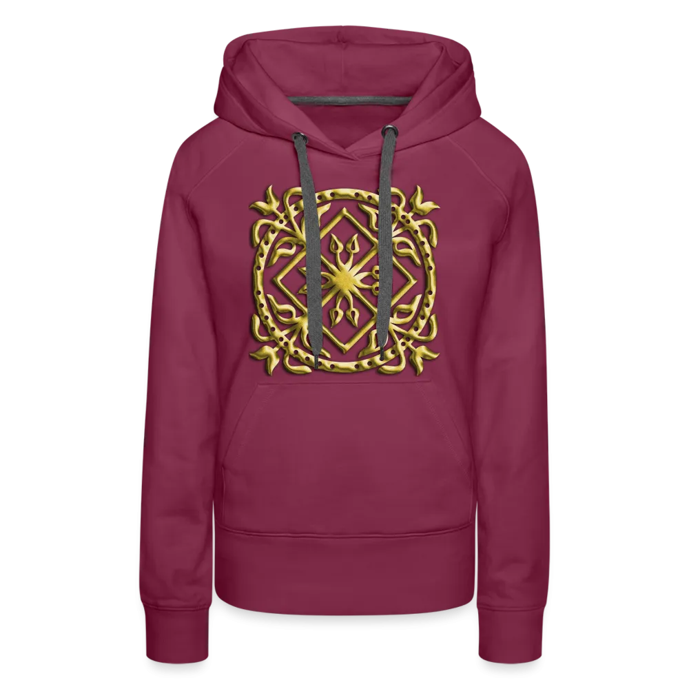 Crest 3 Women’s Premium Hoodie