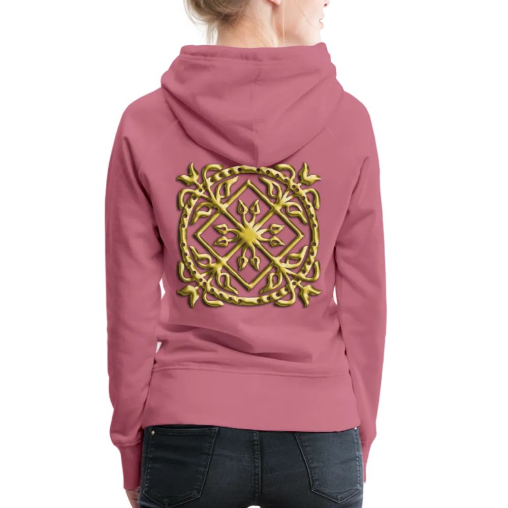 Crest 3 Women’s Premium Hoodie