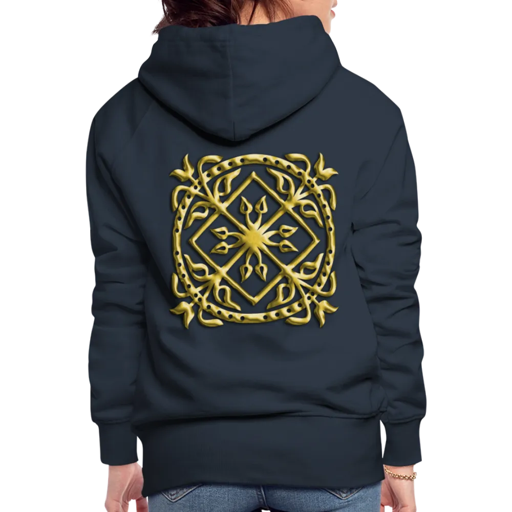 Crest 3 Women’s Premium Hoodie