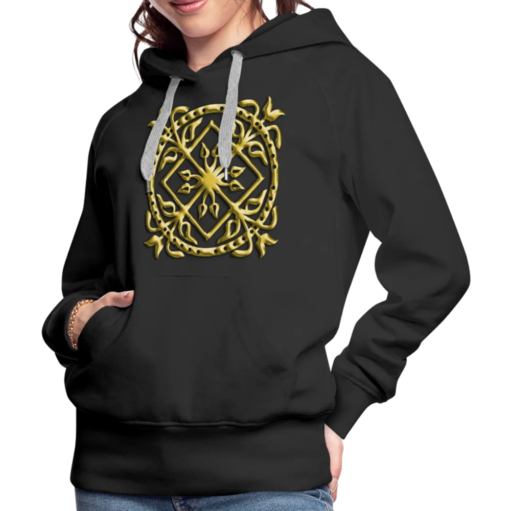 Crest 3 Women’s Premium Hoodie