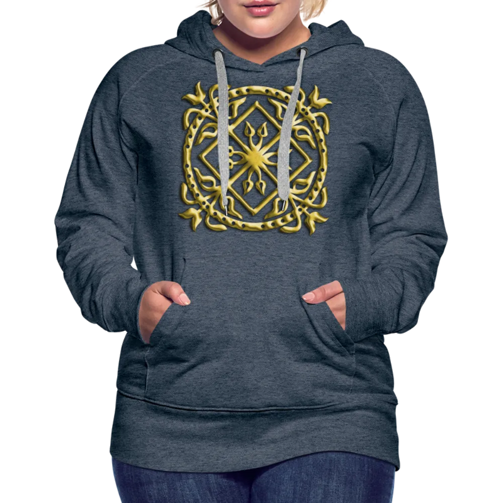 Crest 3 Women’s Premium Hoodie