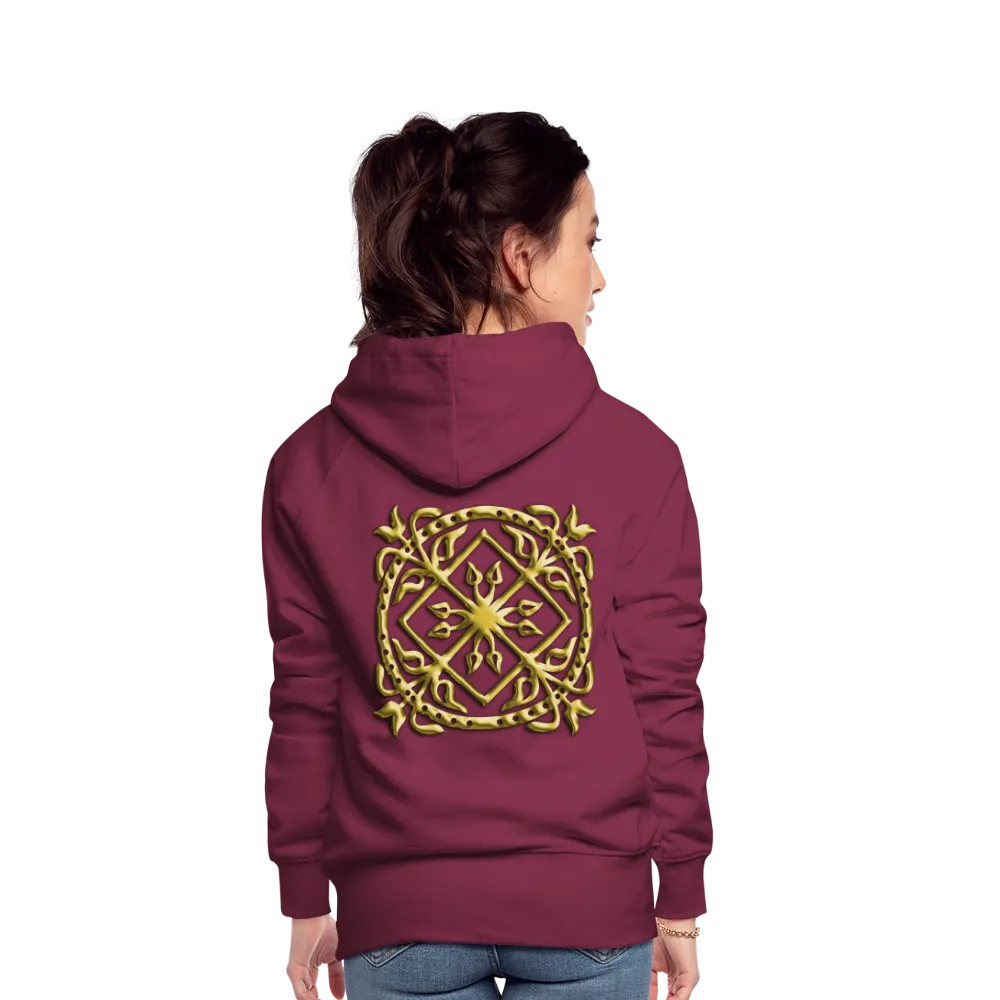 Crest 3 Women’s Premium Hoodie