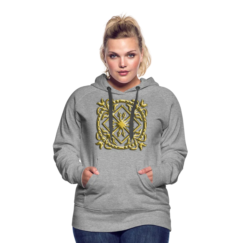 Crest 3 Women’s Premium Hoodie