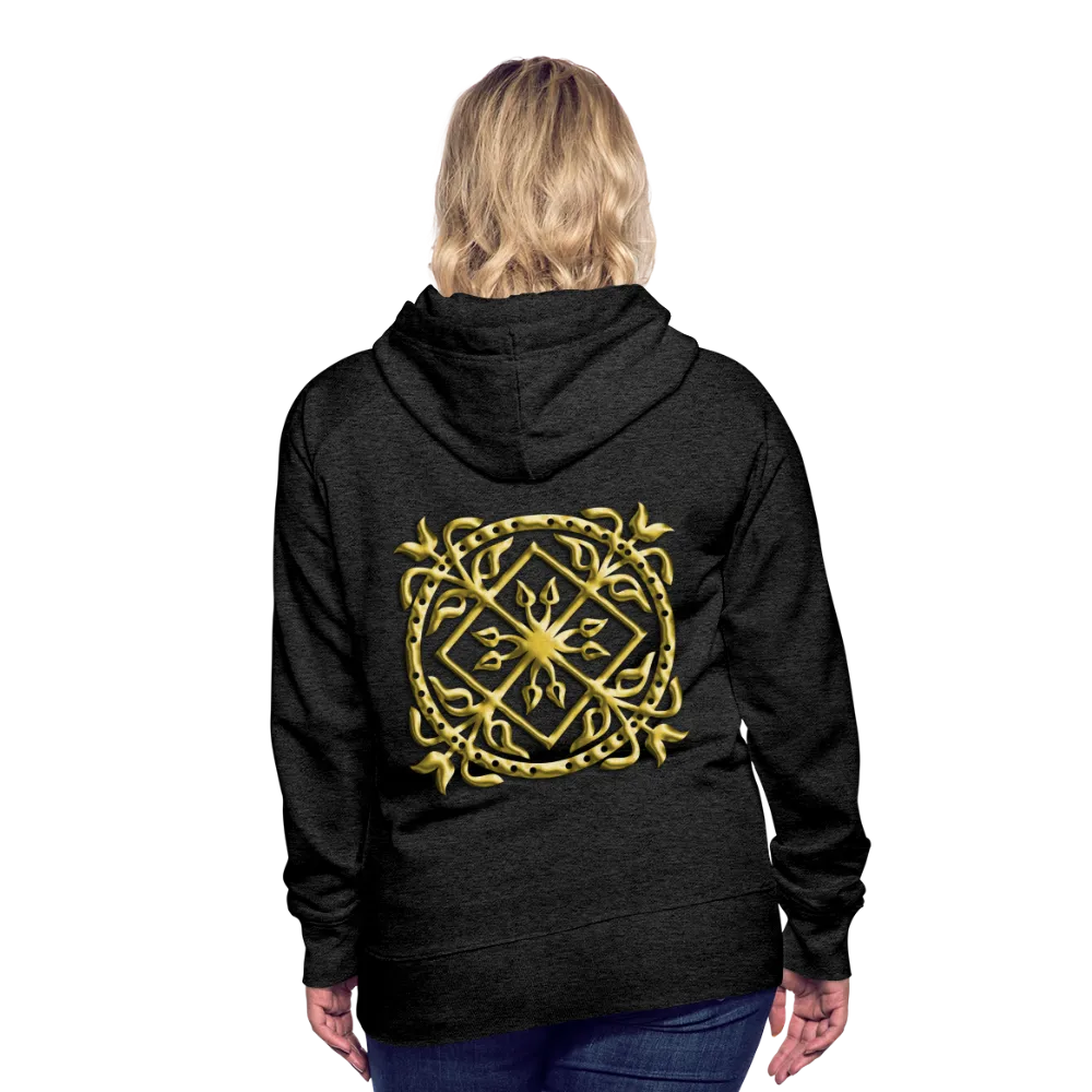 Crest 3 Women’s Premium Hoodie