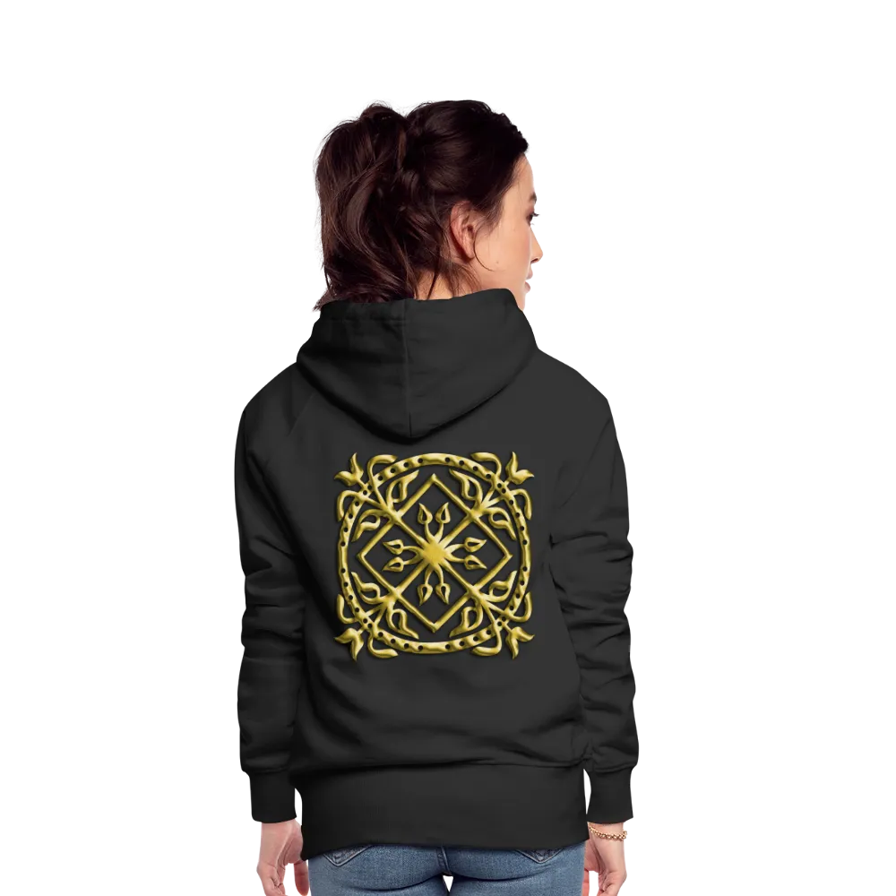 Crest 3 Women’s Premium Hoodie