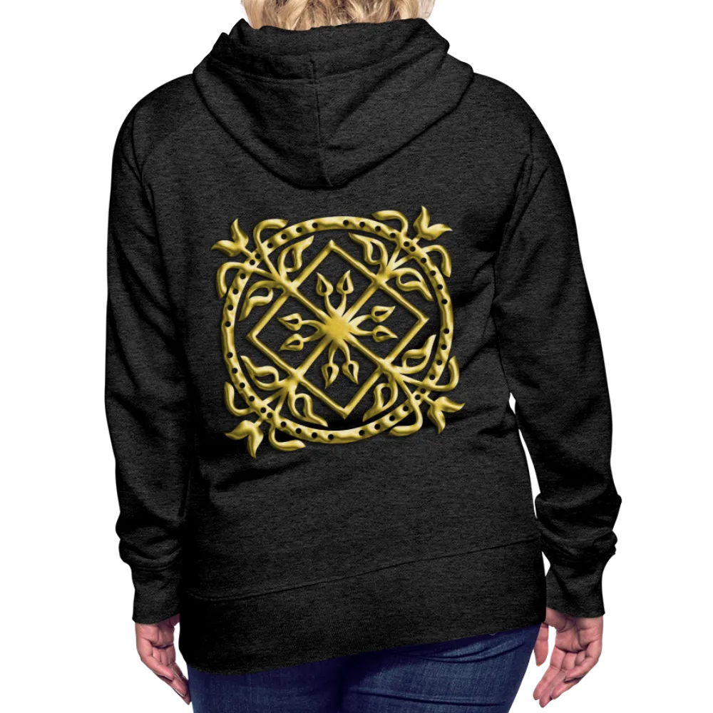 Crest 3 Women’s Premium Hoodie