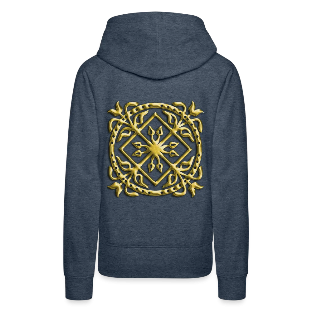 Crest 3 Women’s Premium Hoodie