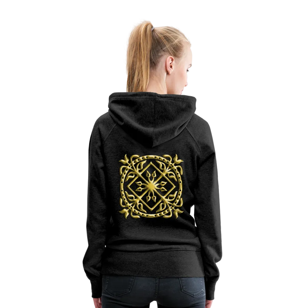 Crest 3 Women’s Premium Hoodie