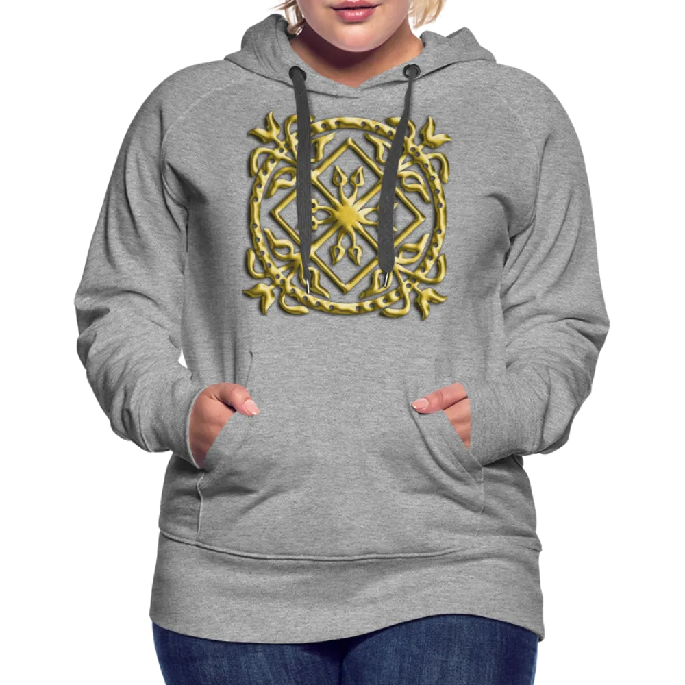 Crest 3 Women’s Premium Hoodie