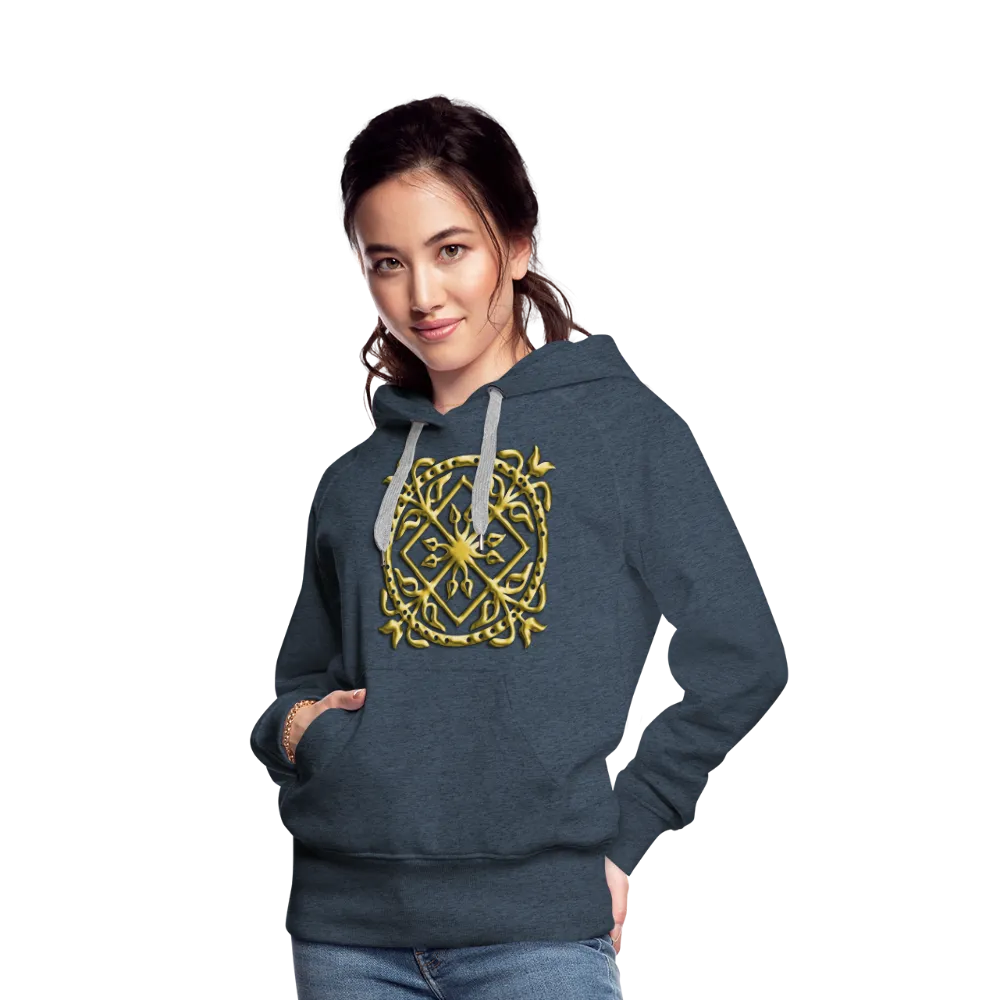 Crest 3 Women’s Premium Hoodie