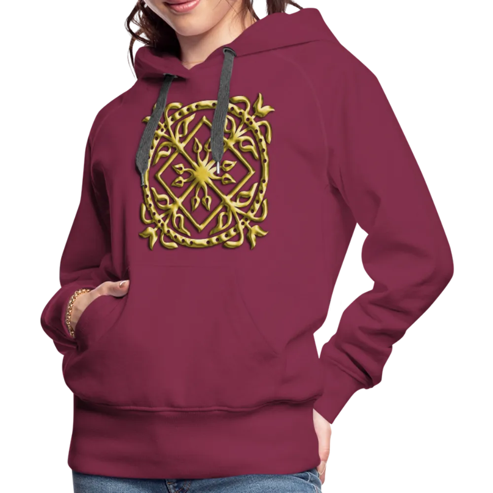 Crest 3 Women’s Premium Hoodie