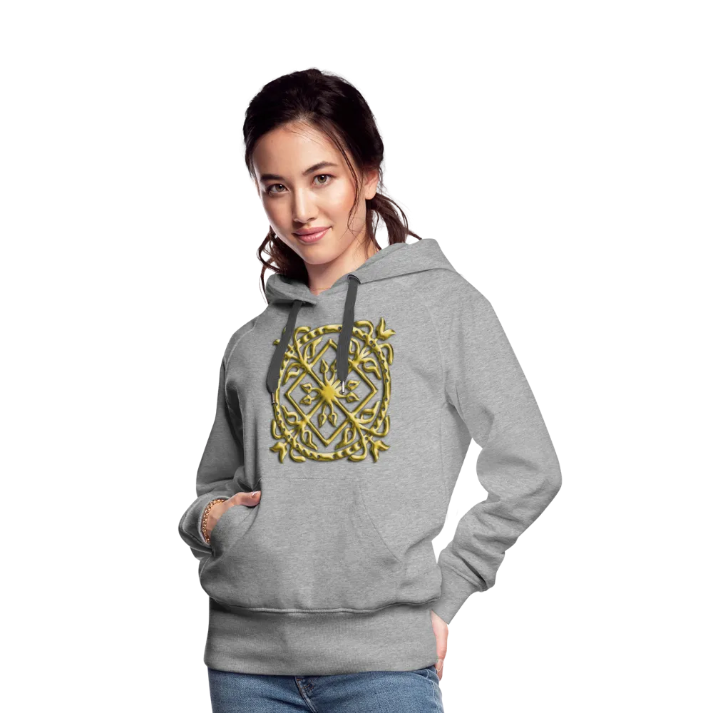 Crest 3 Women’s Premium Hoodie