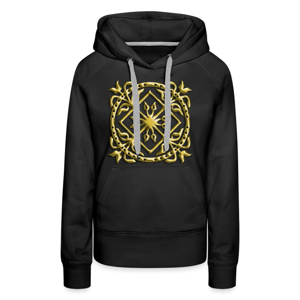 Crest 3 Women’s Premium Hoodie