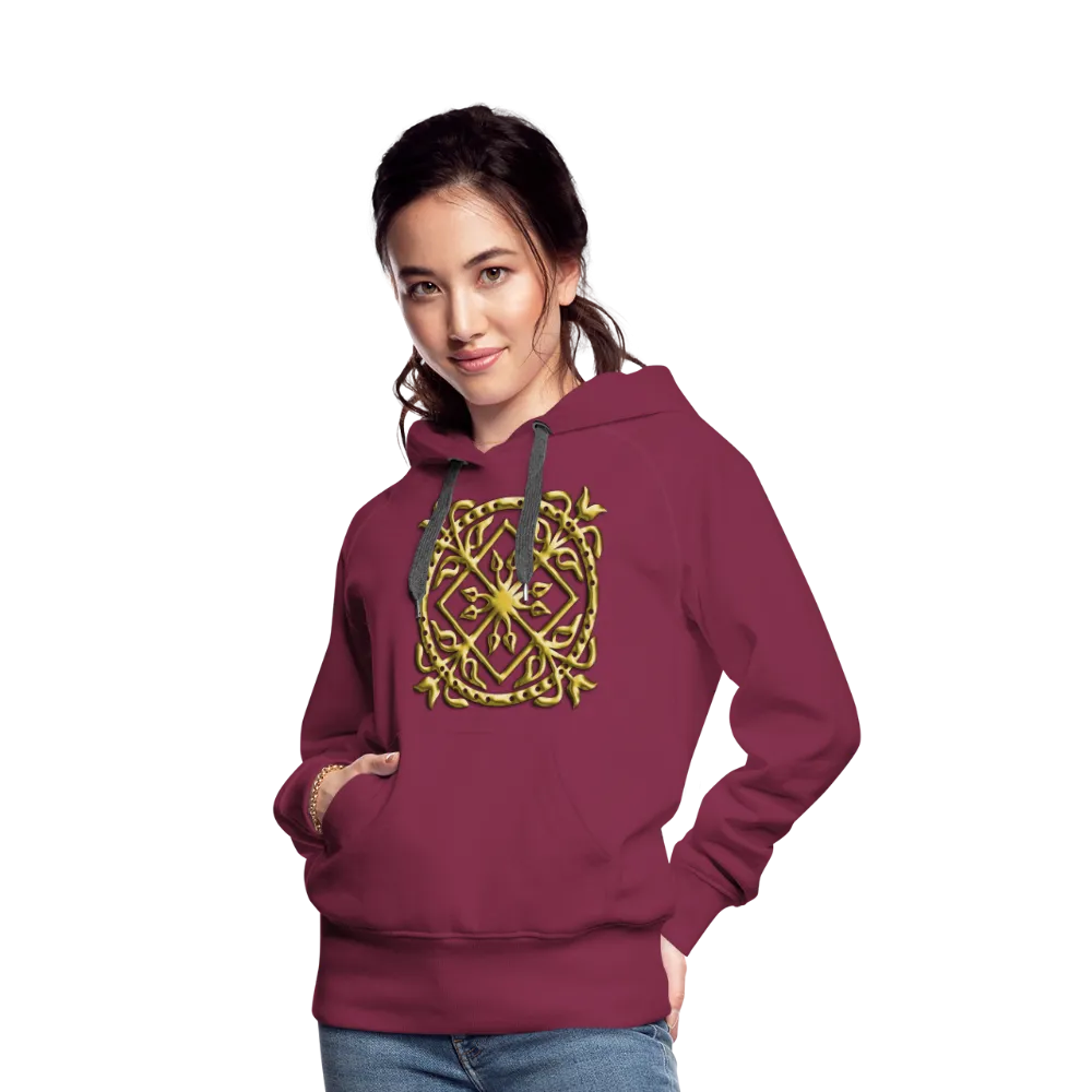 Crest 3 Women’s Premium Hoodie