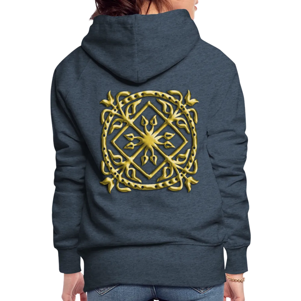 Crest 3 Women’s Premium Hoodie