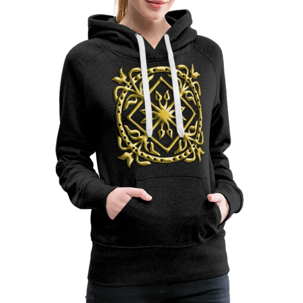 Crest 3 Women’s Premium Hoodie