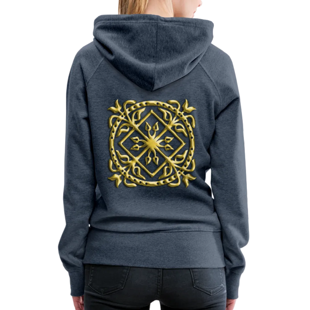 Crest 3 Women’s Premium Hoodie