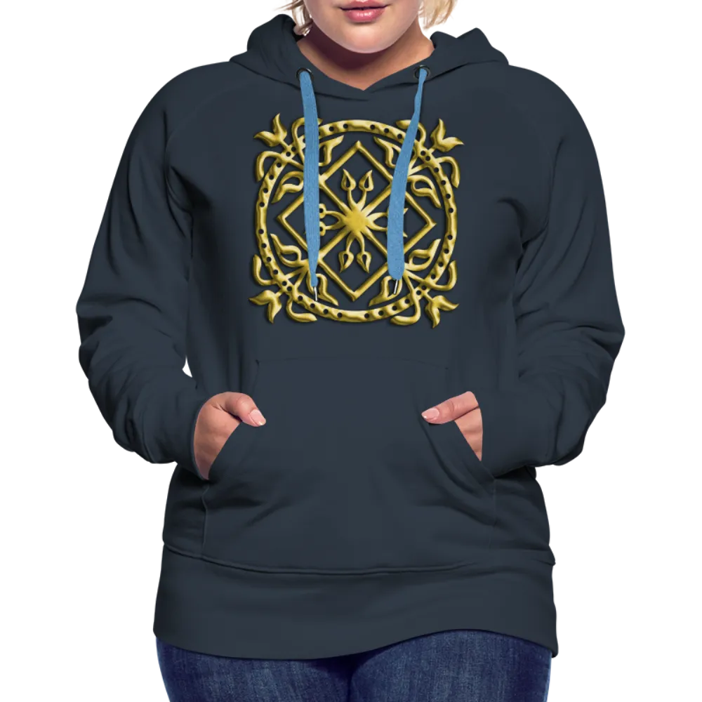 Crest 3 Women’s Premium Hoodie