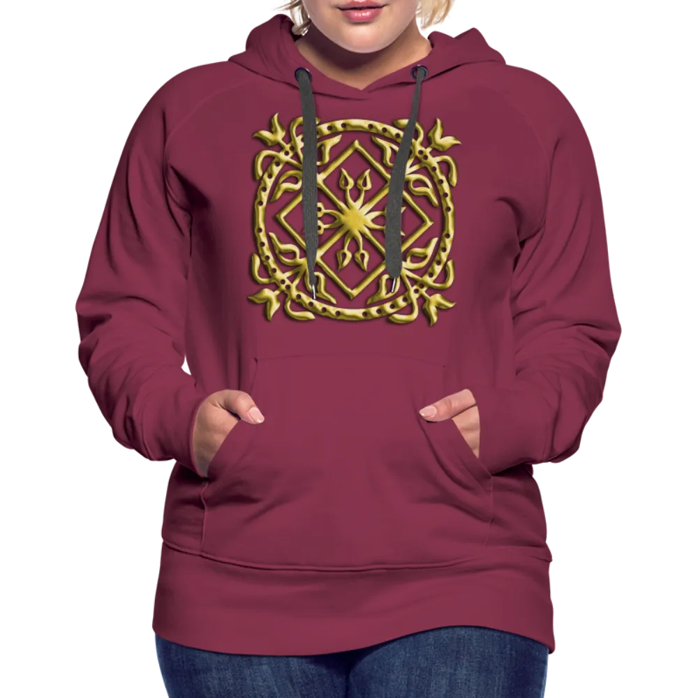 Crest 3 Women’s Premium Hoodie