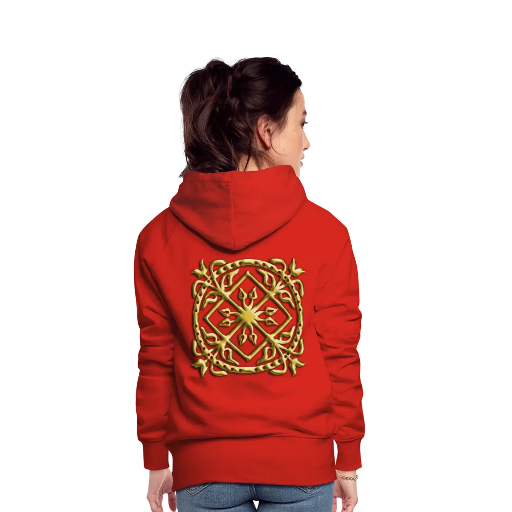 Crest 3 Women’s Premium Hoodie