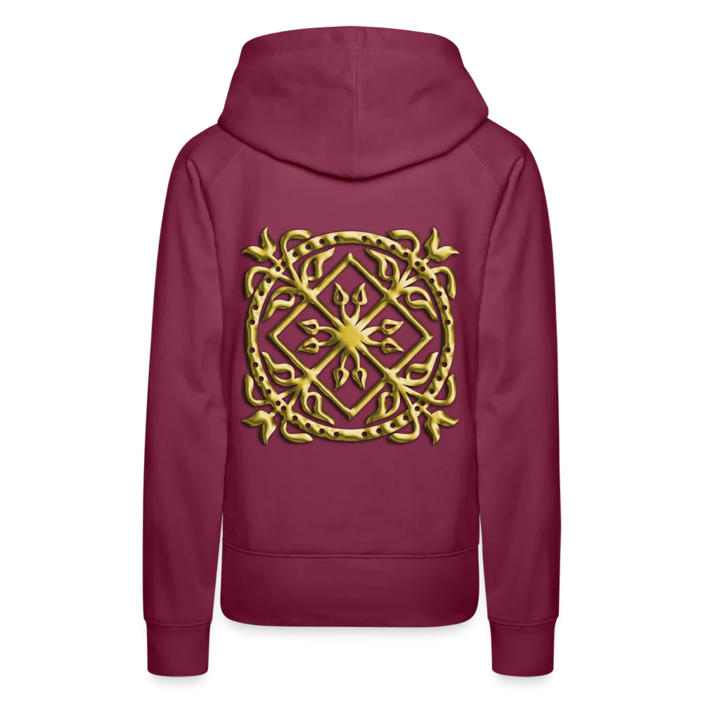 Crest 3 Women’s Premium Hoodie