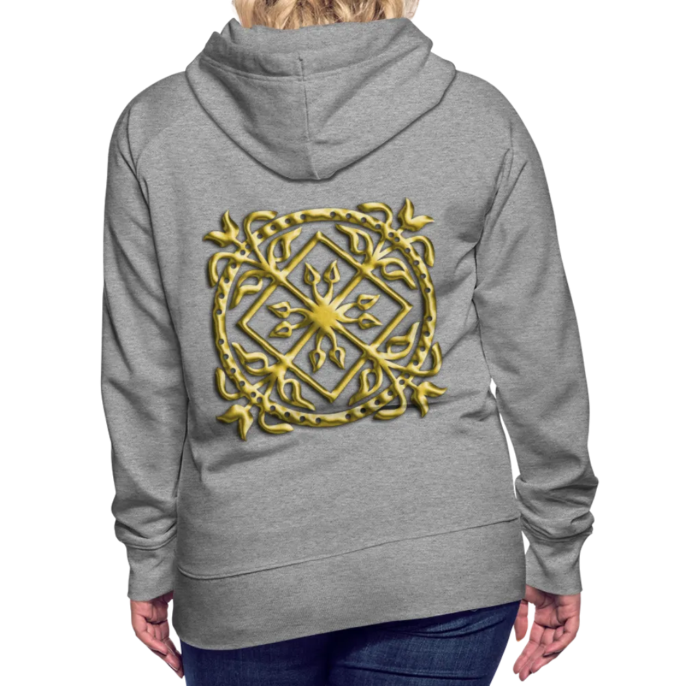 Crest 3 Women’s Premium Hoodie