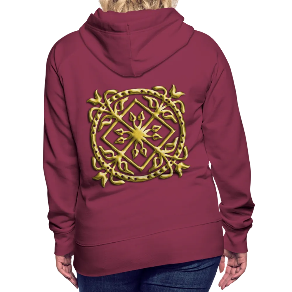 Crest 3 Women’s Premium Hoodie