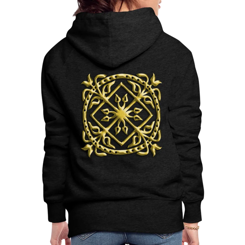 Crest 3 Women’s Premium Hoodie