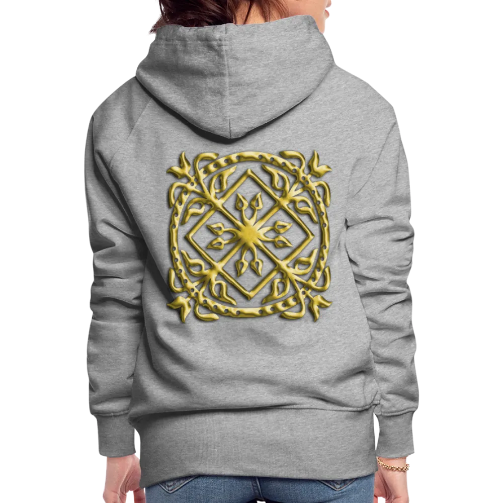 Crest 3 Women’s Premium Hoodie